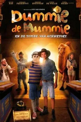 Dummie de Mummie en de tombe van Achnetoet